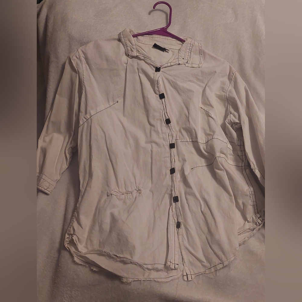 IguaNa White vintage jacket